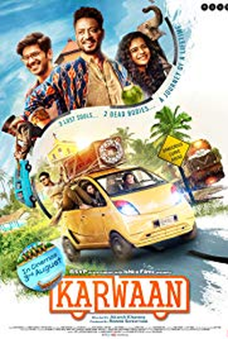 Poster 1 de Filme Karwaan (2018)