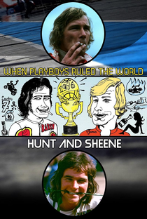 When Playboys Ruled the World: Barry Sheene and James Hunt - Poster / Capa / Cartaz - Oficial 1