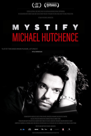 de Filme Mystify: Michael Hutchence (2019)