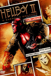 Hellboy II: O Exército Dourado - Poster / Capa / Cartaz - Oficial 7