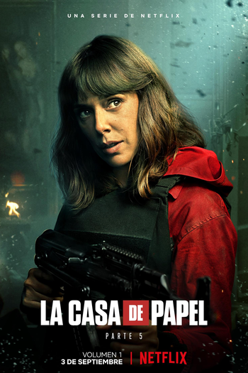  de Série La Casa de Papel (Parte 5) (2021)