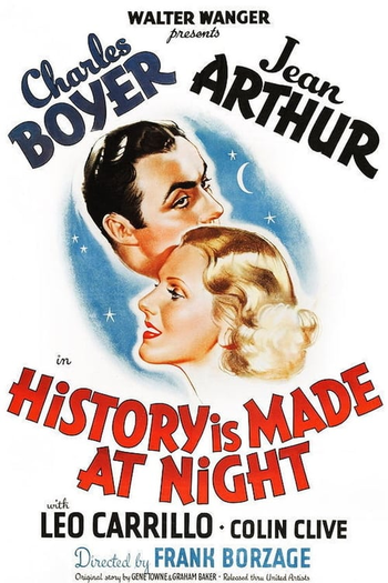  de Filme  A História Começou à Noite (1937)