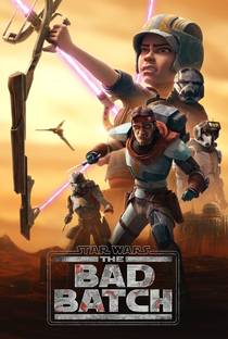 Star Wars: The Bad Batch (2ª Temporada) - Poster / Capa / Cartaz - Oficial 3