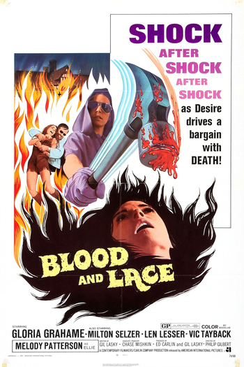  de Filme Blood And Lace (1971)