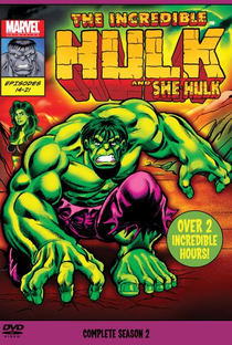O Incrível Hulk (2ª Temporada) - Poster / Capa / Cartaz - Oficial 1