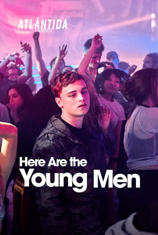 Poster 4 de Filme Here Are the Young Men (2021)