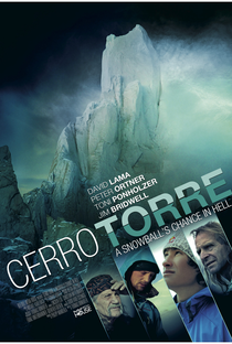 Cerro Torre: A Snowball’s Chance in Hell - Poster / Capa / Cartaz - Oficial 1
