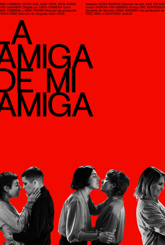 Poster 1 de Filme GIRLFRIENDS AND GIRLFRIENDS (2022)