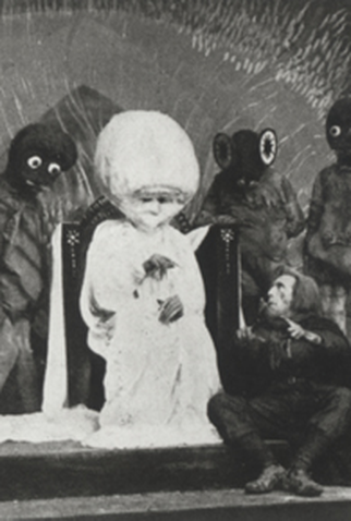 Poster 1 de Filme The First Men in the Moon (1919)