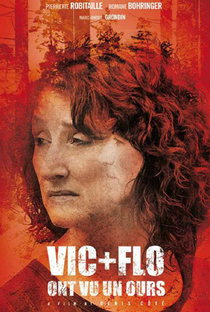 Vic+Flo Viram Um Urso - Poster / Capa / Cartaz - Oficial 4