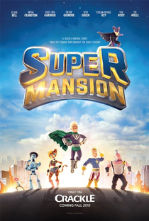SuperMansion - Poster / Capa / Cartaz - Oficial 1