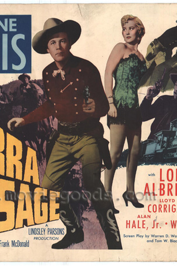 Poster de Filme Vingança que Se Desvanece (1950)