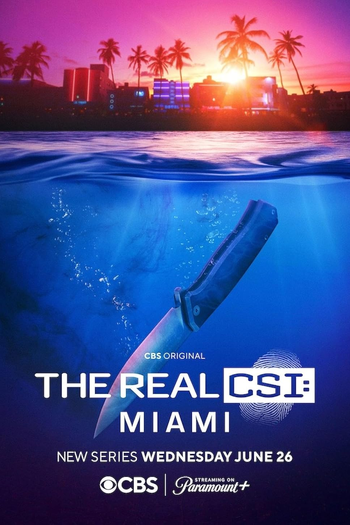 Poster de Série The Real CSI: Miami (2024)