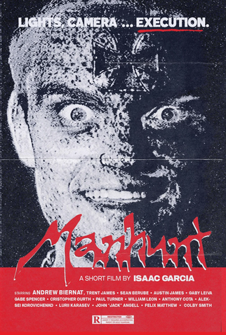 Poster 2 de Curta Manhunt (2025)