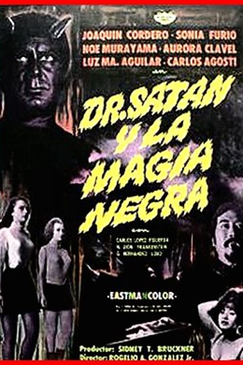 Poster de Filme Dr. Satan e a Magia Negra (1968)