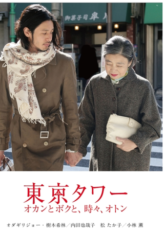Poster 3 de Filme Torre de Tóquio (2007)