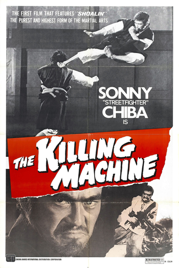  de Filme The Killing Machine (1975)