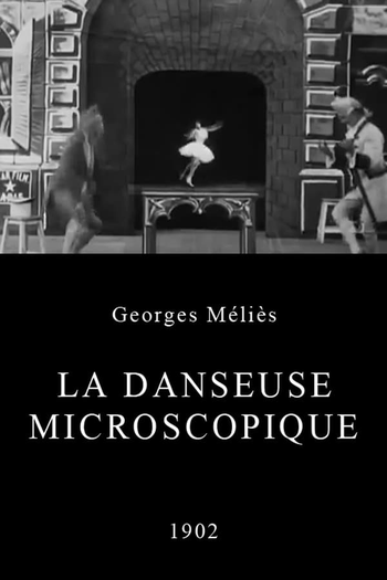 Poster de Curta La Danseuse Microscopique (1902)