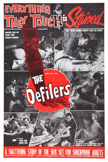 Poster de Filme The Defilers (1965)
