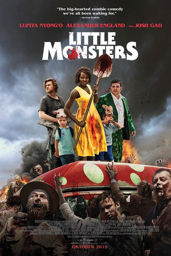  de Filme Pequenos Monstros (2019)