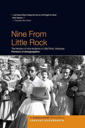 Poster de Curta Nine from Little Rock (1964)