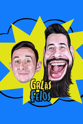 Poster 1 de TV Galãs Feios (2016)