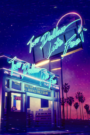 Poster de Série Two Dollar Late Fee (1ª Temporada) (2019)