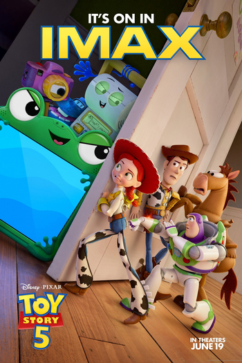  de Filme Toy Story 5 (2026)