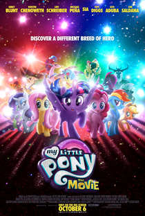 My Little Pony: O Filme - Poster / Capa / Cartaz - Oficial 4