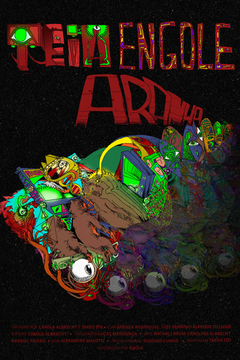 Poster de Filme Teia Engole Aranha (2015)