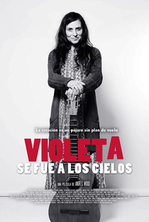 Violeta Foi para o Céu - Poster / Capa / Cartaz - Oficial 5