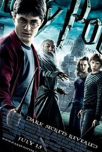 Harry Potter e o Enigma do Príncipe - Poster / Capa / Cartaz - Oficial 1