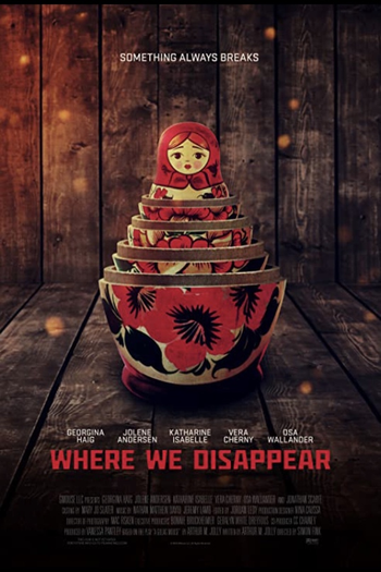 Poster de Filme Where We Disappear (2019)