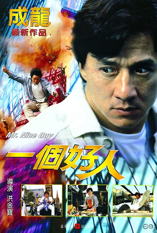 Poster 8 de Filme Mr. Nice Guy: Bom de Briga (1997)