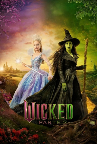 Poster 40 de Filme Wicked: Parte 2 (2025)