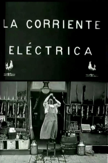 Poster de Curta A Corrente Elétrica (1906)