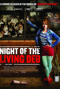 Night of the Living Deb - Poster / Capa / Cartaz - Oficial 1