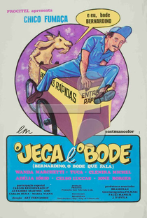 O Jeca e o Bode - Poster / Capa / Cartaz - Oficial 1