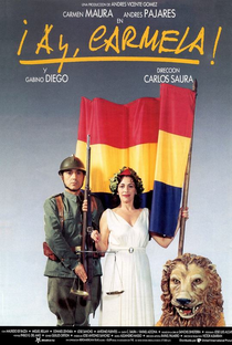 Ay, Carmela! - Poster / Capa / Cartaz - Oficial 1