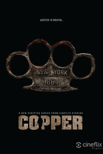 Copper (1ª Temporada) - Poster / Capa / Cartaz - Oficial 2