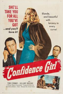 Confidence Girl - Poster / Capa / Cartaz - Oficial 1