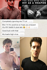 O homem que usou o HIV como Arma (The man who used HIV as a Weapon)