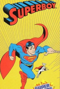As Aventuras do Superboy - Poster / Capa / Cartaz - Oficial 1