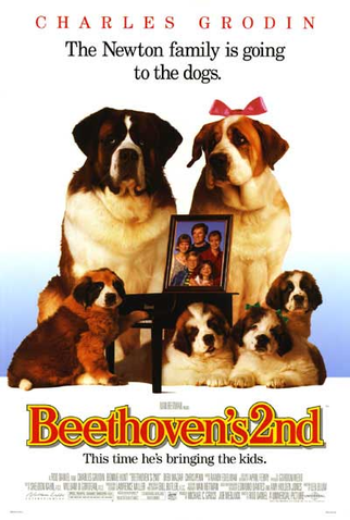 Poster 1 de Filme Beethoven 2 (1993)