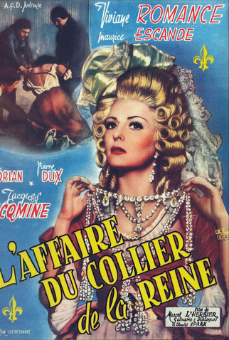 Poster 1 de Filme O Colar da Rainha (1946)