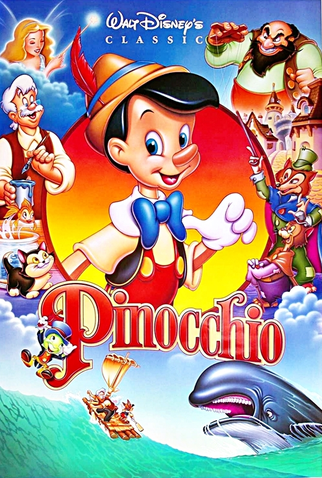 Poster 5 de Filme Pinóquio (1940)