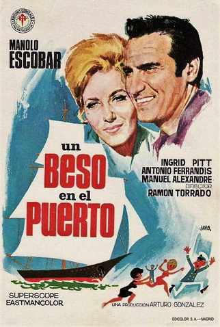 Poster 1 de Filme Um Beijo no Porto (1966)