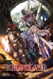 Goblin Slayer (1ª Temporada) - Poster / Capa / Cartaz - Oficial 4