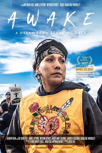 Poster de Filme Awake, a Dream from Standing Rock (2017)