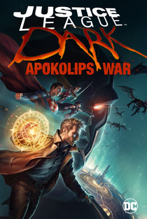 Liga da Justiça Sombria: Guerra de Apokolips - Poster / Capa / Cartaz - Oficial 1
